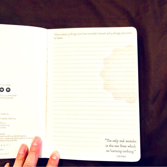 ๐ A Journey Within ๐ Guided Journal - Picture 4 of 4